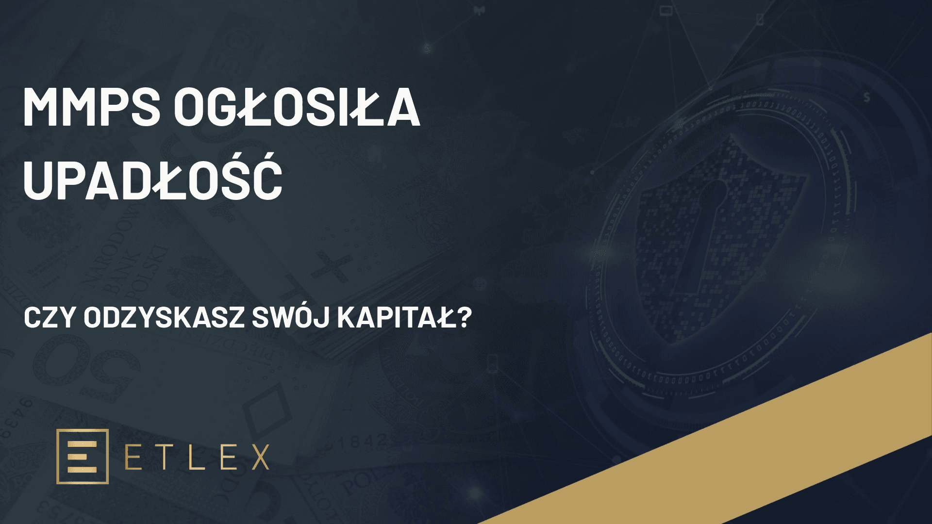 MMPS ogłosiła upadłość
