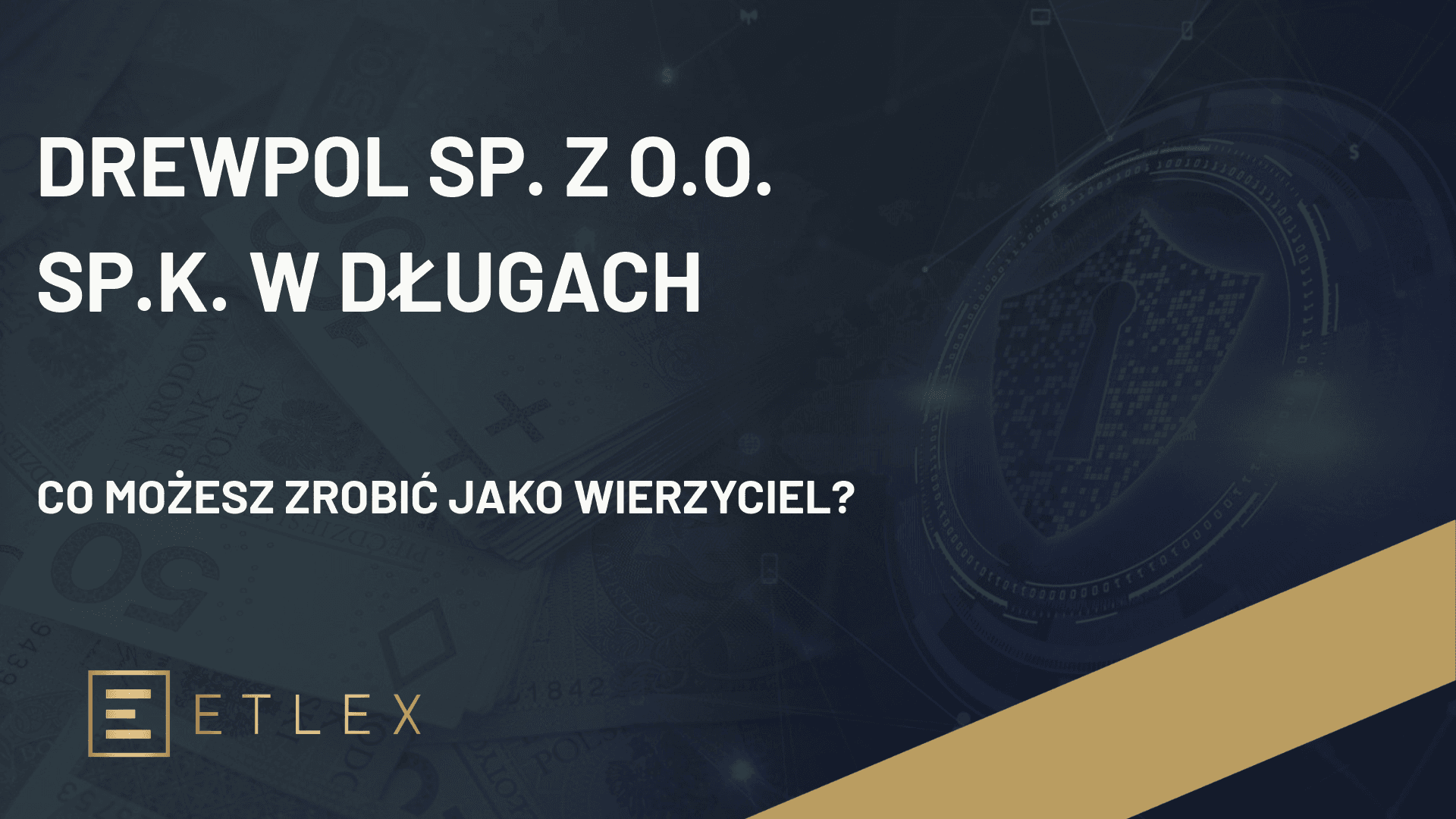 DREWPOL SP. Z O.O. SP.K. w długach