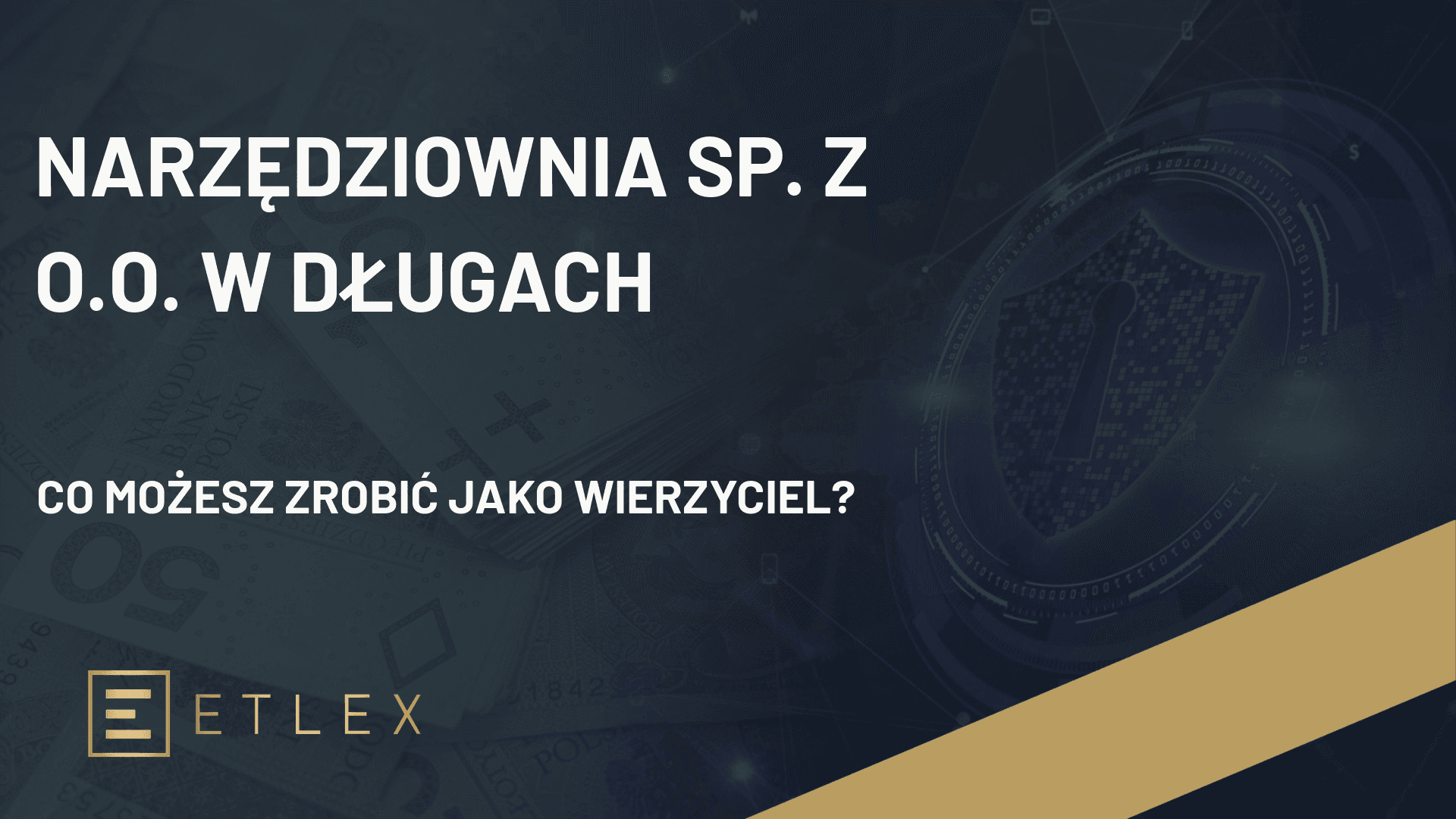 Narzędziownia SP. Z O.O. w długach