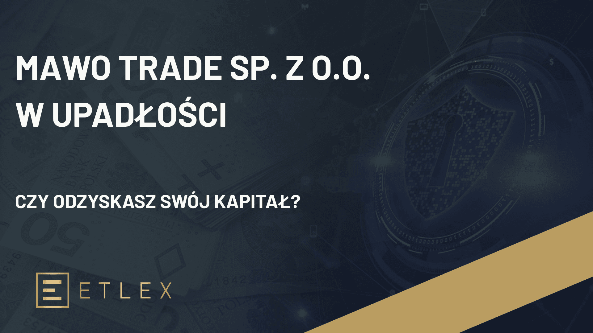 MAWO TRADE SP. Z O.O. w upadłości