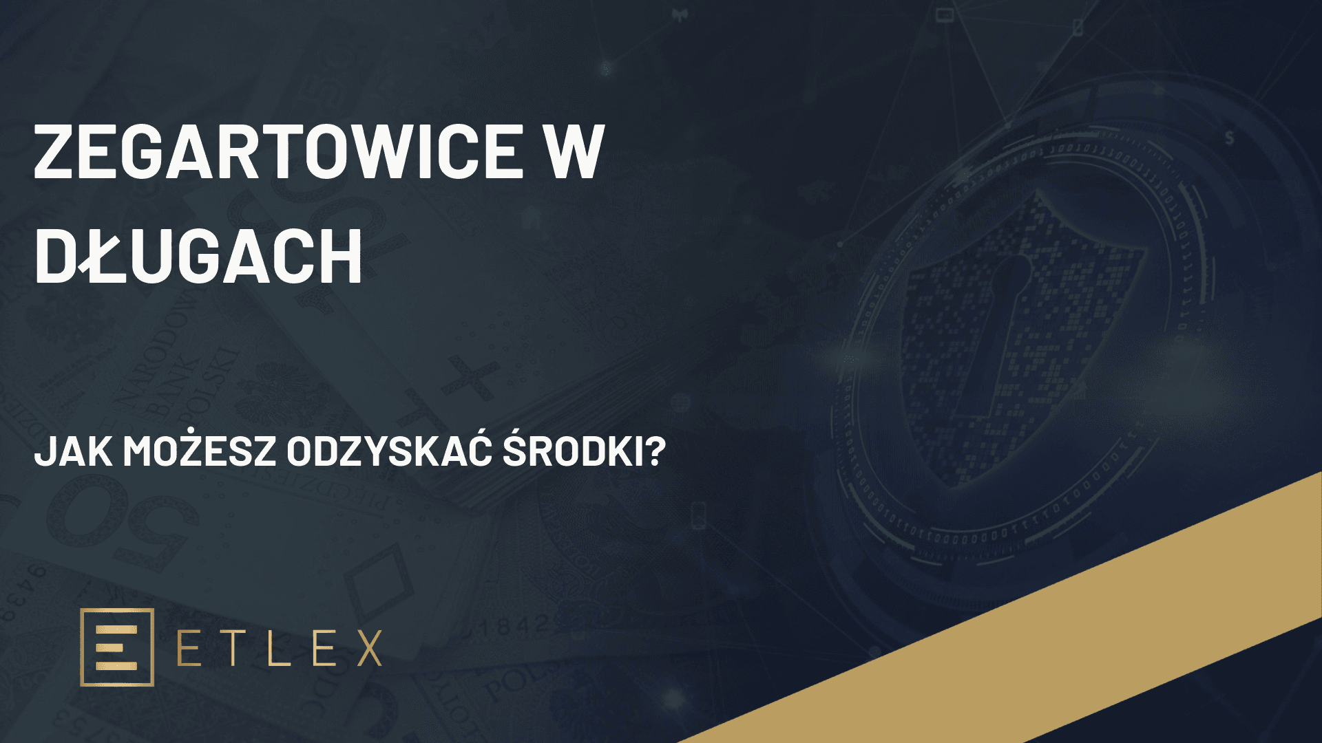 Zegartowice w długach