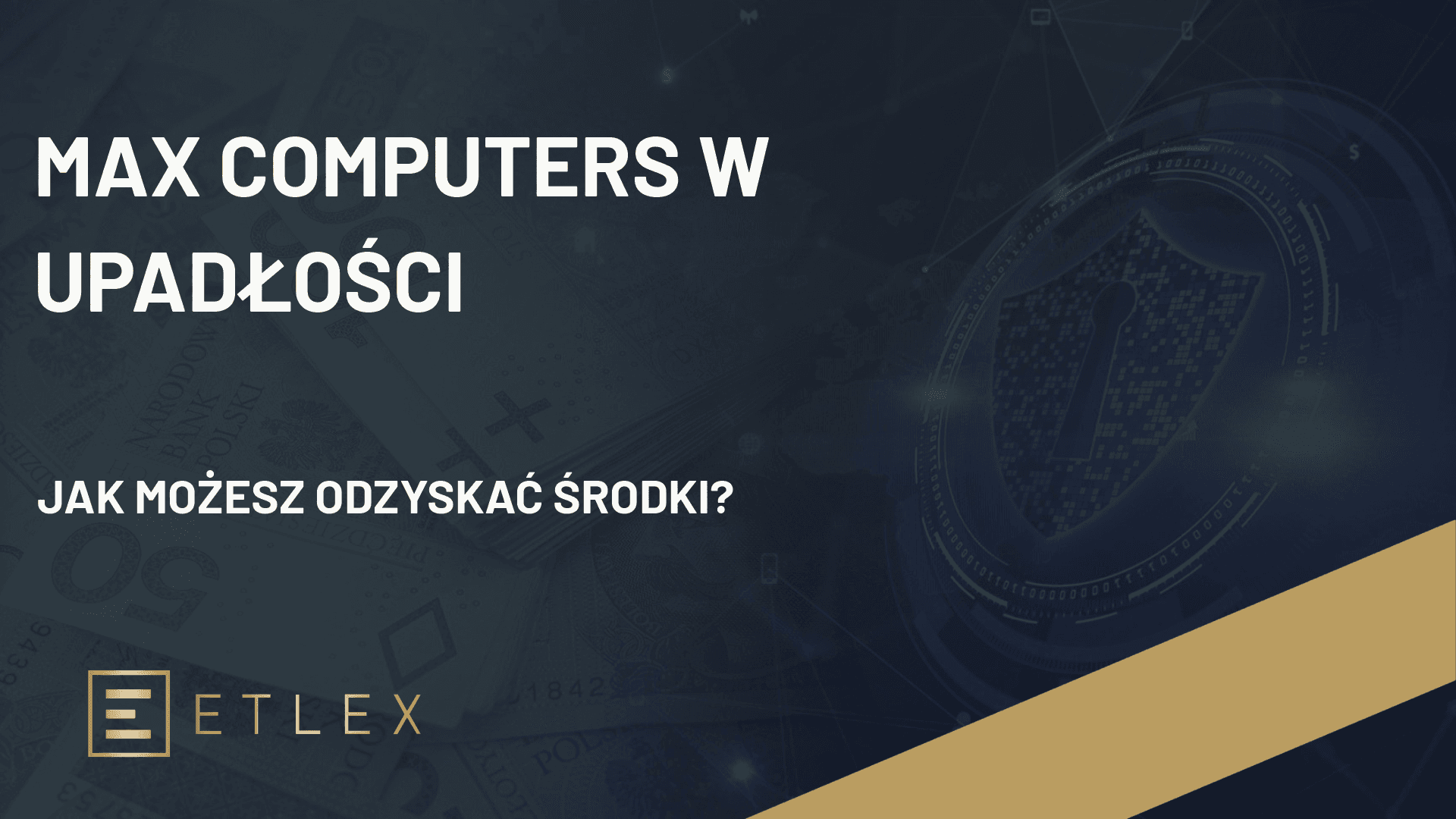 MAX COMPUTERS w upadłości